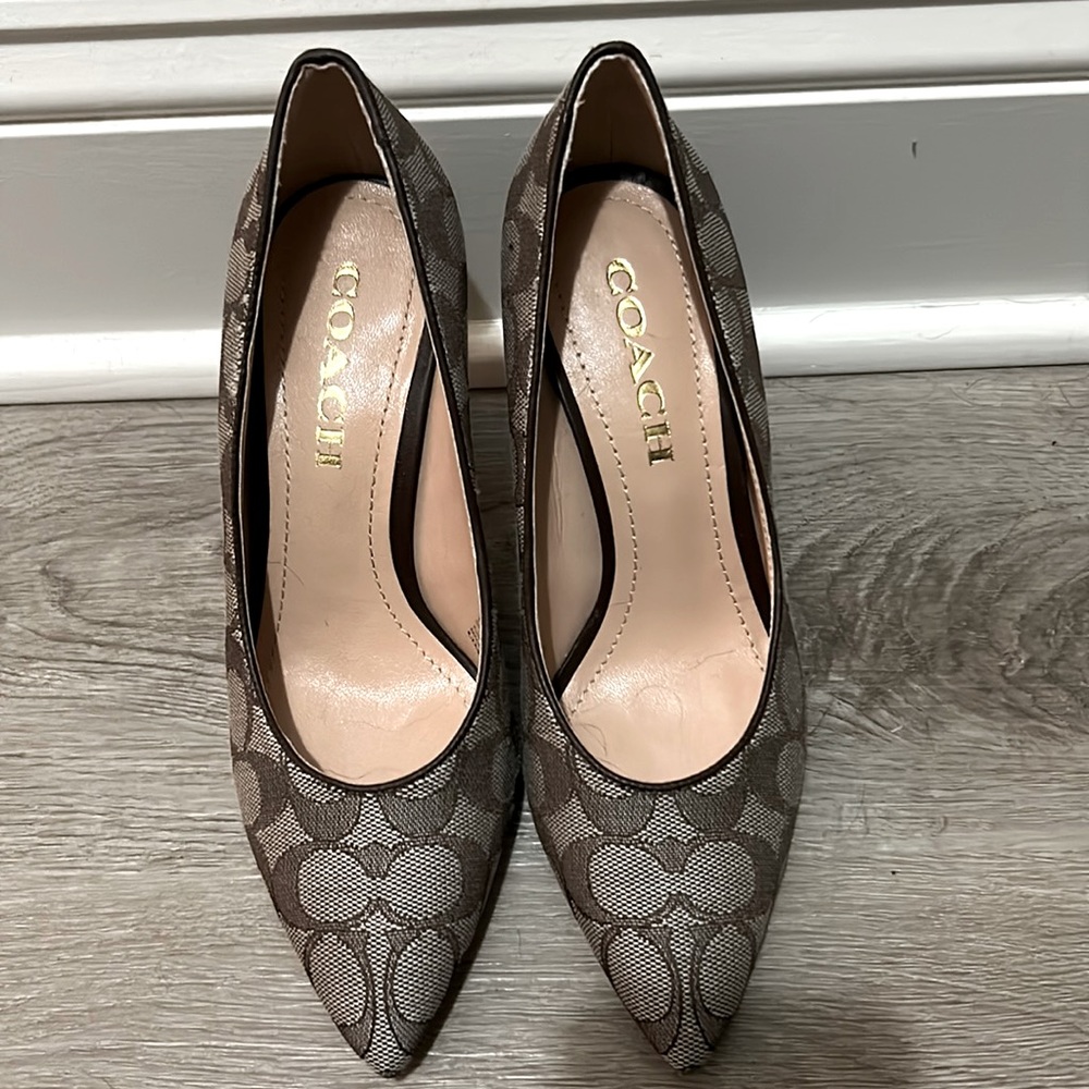 Size 5 Coach Shoes